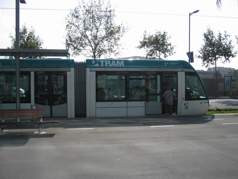 Barcelona's Tram System