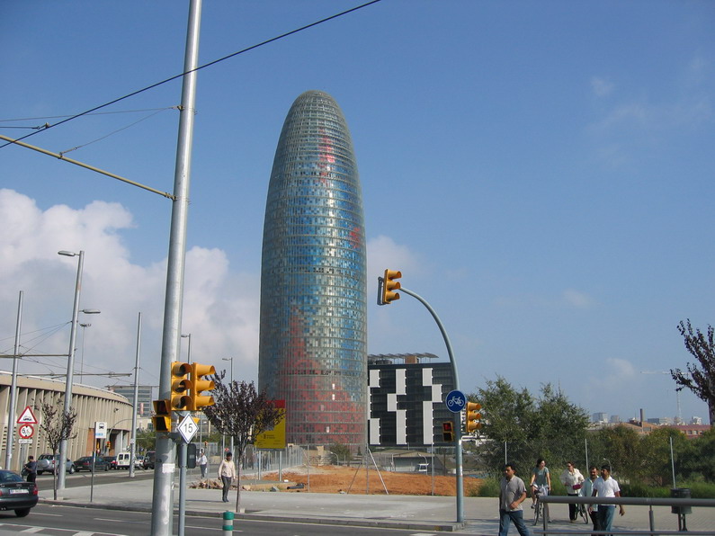Barcelona Water Building