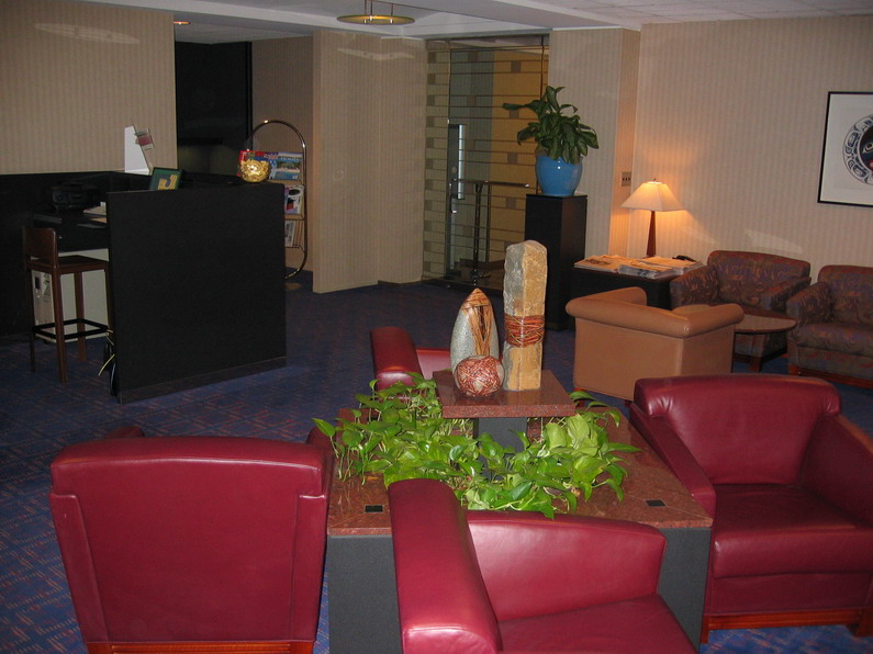SEA International First Class Lounge
