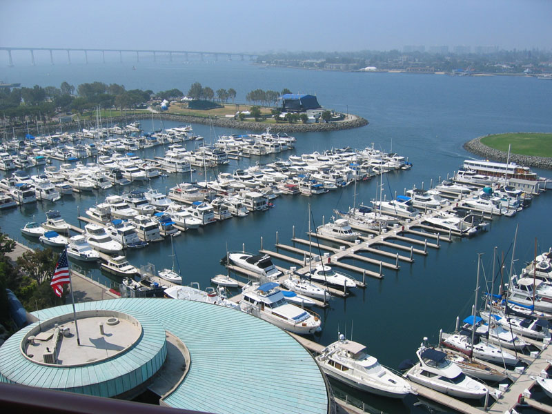 Marriott San Diego Hotel & Marina